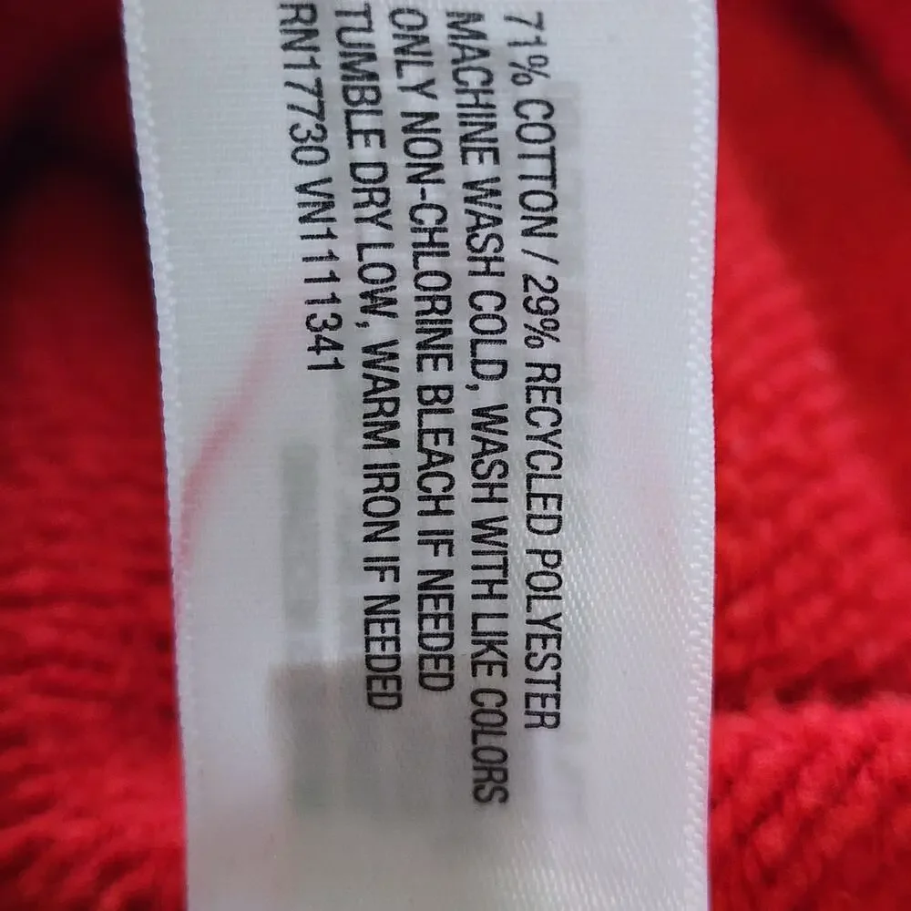 Univeral Thread Red Sweatpant Joggers XS